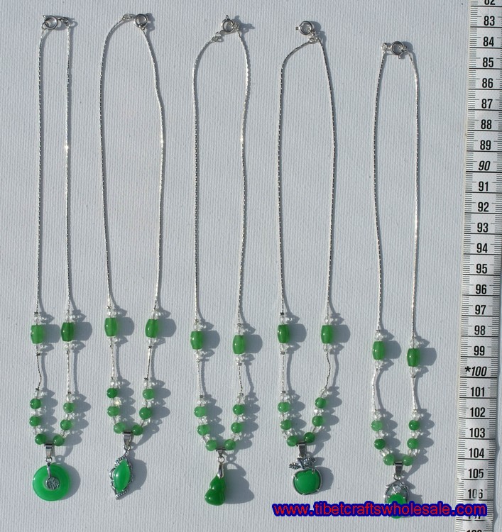 necklaces glas