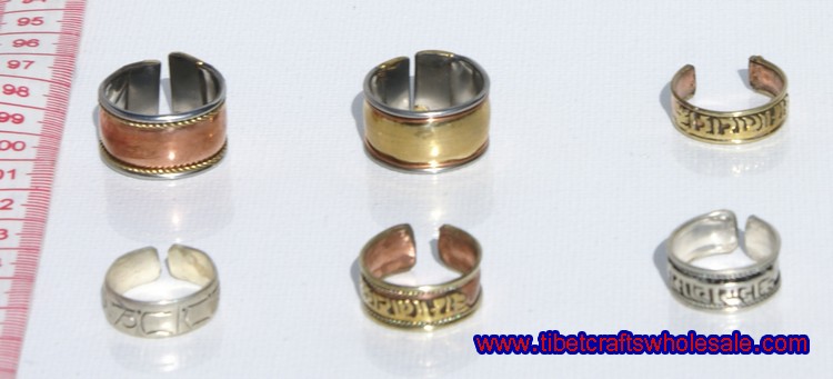 метални прстенови