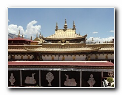 Lhasa temple